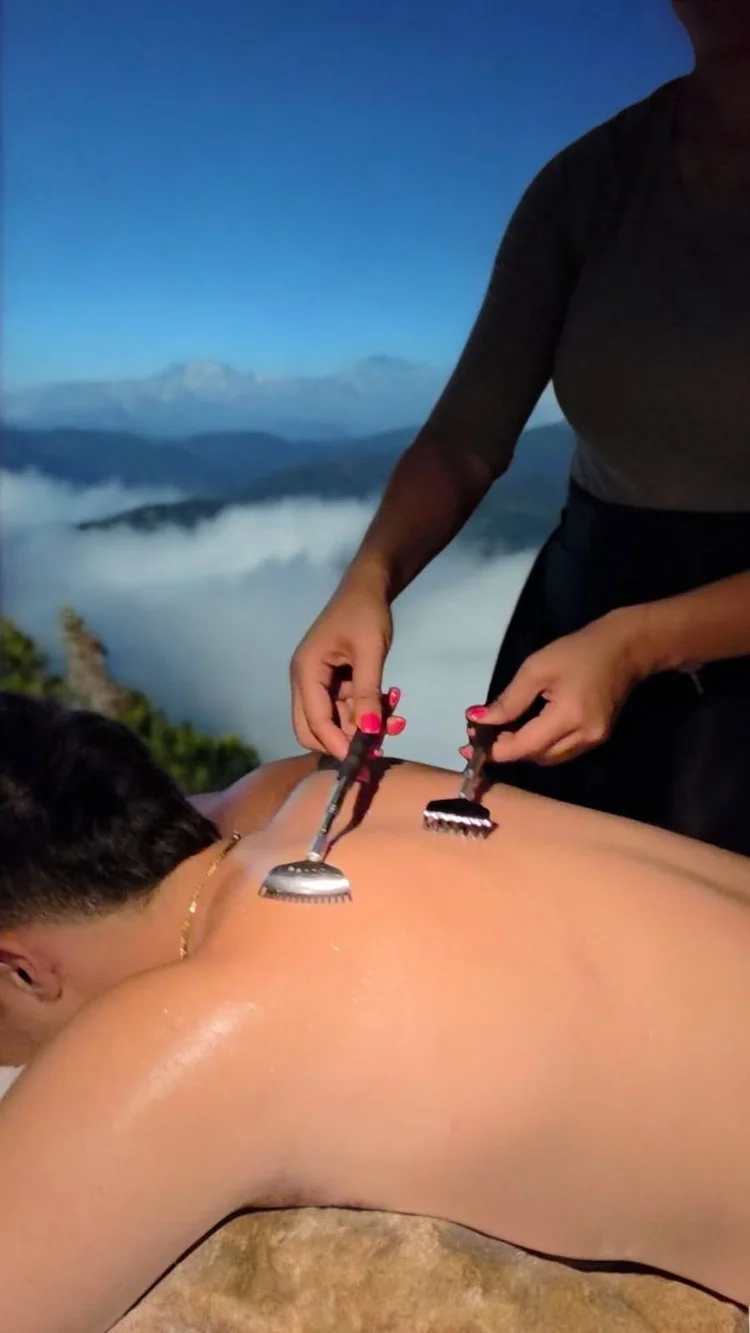 Heavenly Glide treatment at ULU Spa